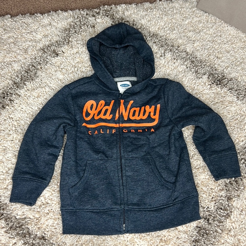 2T Boys Old Navy Hoodie Zipper Jacket